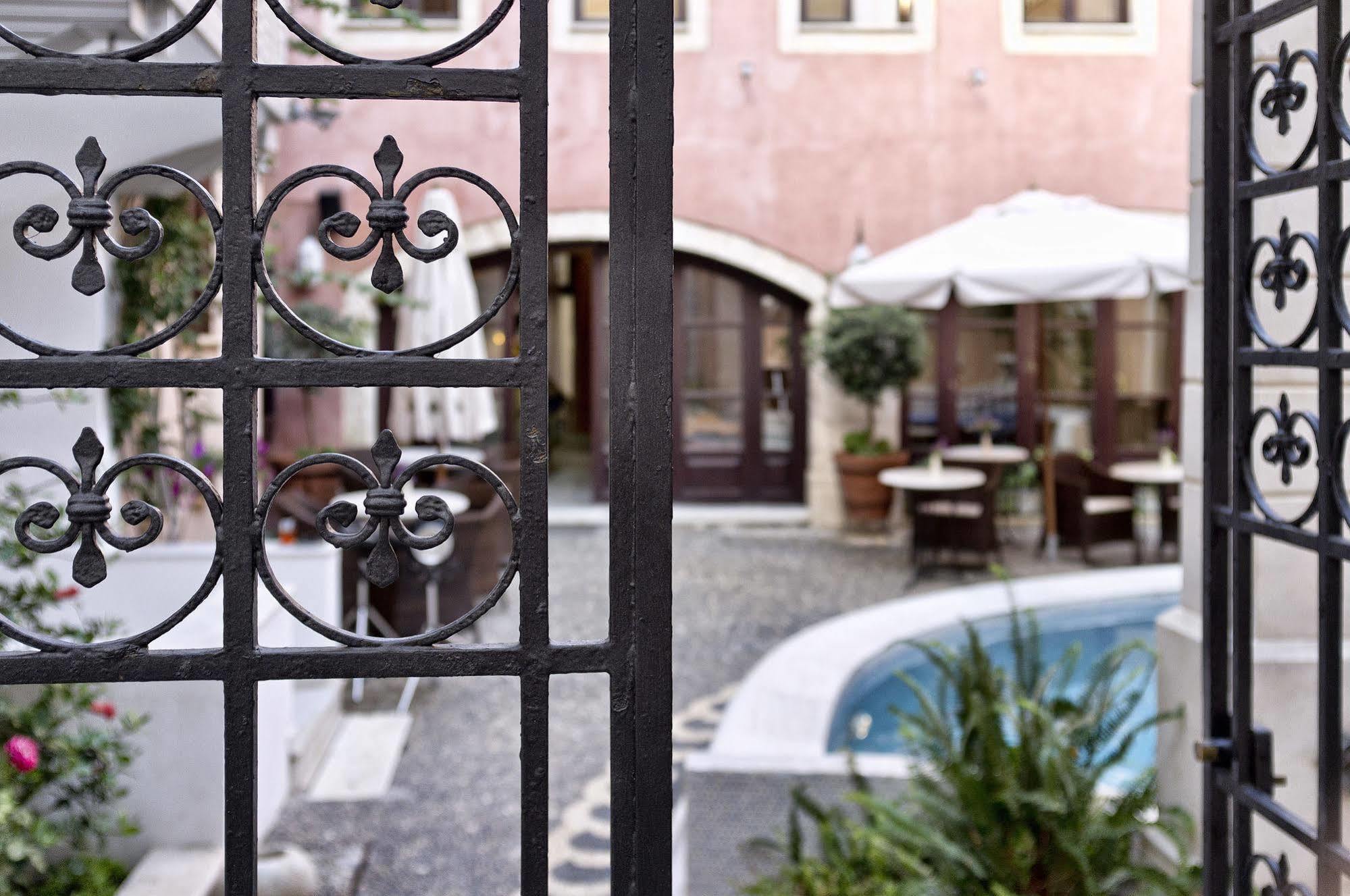 Rimondi Boutique Hotel - Small Luxury Hotels Of The World Rethymno Esterno foto